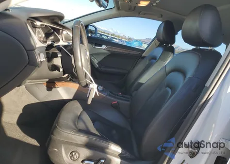 2015 Audi A4 Premium Plus from USA, damaged, VIN WAUFFAFL3FN029579